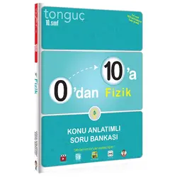 Tonguç Akademi 0’dan 10’a Fizik Konu Anlatımlı Soru Bankası