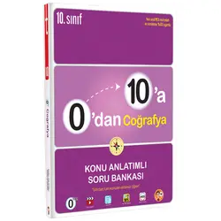 Tonguç Yayınları 0dan 10a Coğrafya Konu Anlatımlı Soru Bankası