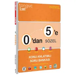 0´dan 5´e Sözel Konu Anlatımlı Soru Bankası Tonguç Akademi