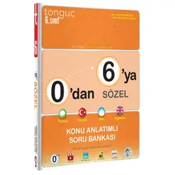 0’dan 6’ya Sözel Konu Anlatımlı Soru Bankası Tonguç Akademi