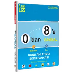 Tonguç 0dan 8e Sayısal Konu Anlatımlı Soru Bankası