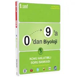 0’dan 9’a Biyoloji Konu Anlatımlı Soru Bankası Tonguç Akademi