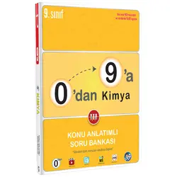 Tonguç Yayınları 0dan 9a Kimya Konu Anlatımlı Soru Bankası