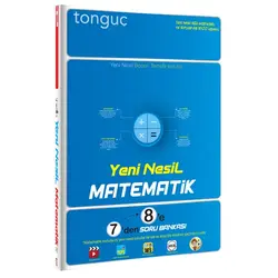 Yeni Nesil Matematik 7’den 8’e Soru Bankası Tonguç Akademi