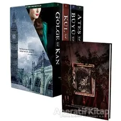 Karındeşen Jack Serisi (4 Kitap 1 Defter Takım) - Kerri Maniscalco - Ephesus Yayınları