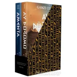 Piramit Seti (2 Kitap Takım) - Gamze Çelik - Ephesus Yayınları