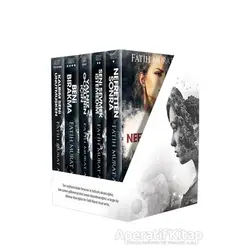 Tutku Serisi Set (5 Kitap) - Fatih Murat Arsal - Ephesus Yayınları