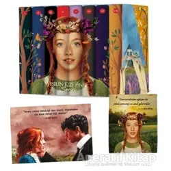 Yeşilin Kızı Anne Seti (8 Kitap Takım Ciltli - Kutulu) - L. M. Montgomery - Ephesus Yayınları