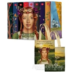 Yeşilin Kızı Anne Karton Kutulu Set (8 Kitap Takım) - L. M. Montgomery - Ephesus Yayınları