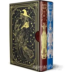 Vhartlox Cadı Akademisi Serisi Set (2 Kitap) - Ekin S. Koch - Ephesus Yayınları