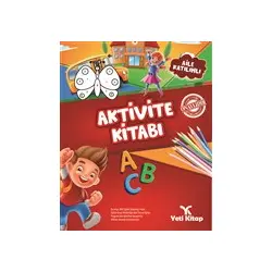 Aktivite Kitabı 1 - Feyyaz Ulaş - Yeti Kitap