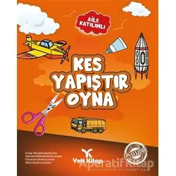 Kes Yapıştır Oyna 1 - Feyyaz Ulaş - Yeti Kitap