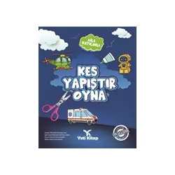 Kes Yapıştır Oyna 2 - Feyyaz Ulaş - Yeti Kitap
