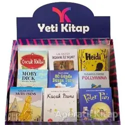 Çocuk Klasikleri Standı (120 Kitap - 10 Çeşit) - Kolektif - Yeti Kitap