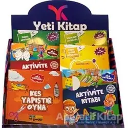 Etkinlik Kitapları Standı (120 Kitap - 10 Çeşit) - Kolektif - Yeti Kitap