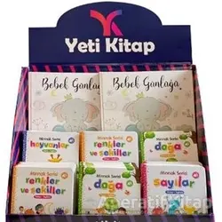 Bebek Kitapları Standı (45 Kitap - 5 Çeşit) - Kolektif - Yeti Kitap