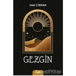 Gezgin - Halil Cibran - Başlık Yayınları