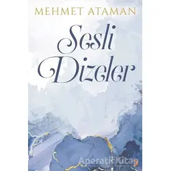 Sesli Dizeler - Mehmet Ataman - Cinius Yayınları