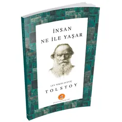 İnsan Ne İle Yaşar - Tolstoy - Biom (Dünya Klasikleri)
