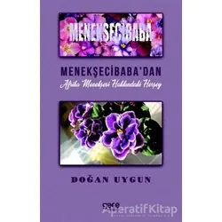 Menekşecibaba - Doğan Uygun - Gece Kitaplığı
