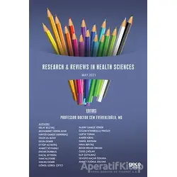 Research Reviews in Health Sciences, May - Cem Evereklioğlu - Gece Kitaplığı