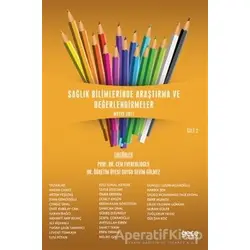 Sağlık Bilimlerinde Araştırma ve Değerlendirmeler Cilt 2 - Nuran Güler - Gece Kitaplığı