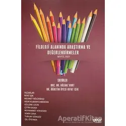 Filoloji Alanında Araştırma ve Değerlendirmeler - Rıfat Işık - Gece Kitaplığı