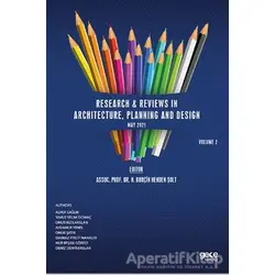 Research Reviews in Architecture, Planning and Design, May Volume 2