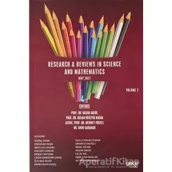 Research and Reviews in Science and Mathematics - Nergiz Soyupak - Gece Kitaplığı