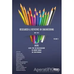 Research Reviews in Engineering, May Volume 2 - Belma Hasdemir - Gece Kitaplığı