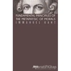 Fundamental Principles of The Metaphysic of Morals (Kahverengi Kapak)