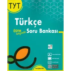Endemik 2022 TYT Türkçe Soru Bankası