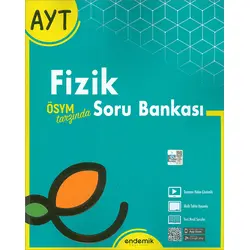 Endemik 2022 AYT Fizik Soru Bankası