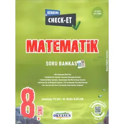 Okyanus 8. Sınıf Matematik Kendini Check-Et Soru Bankası