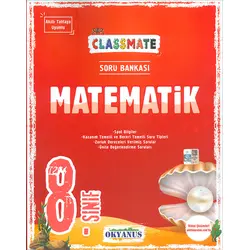 Okyanus 8. Sınıf Matematik Classmate Soru Bankası