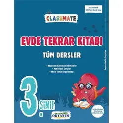 Okyanus 3. Sınıf Tüm Dersler Classmate Evde Tekrar Kitabı