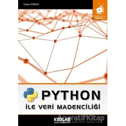 Python İle Veri Madenciliği - Caner Erden - Kodlab Yayın Dağıtım