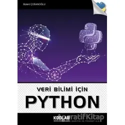 Veri Bilimi İçin Python - Bülent Çobanoğlu - Kodlab Yayın Dağıtım