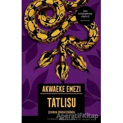 Tatlısu - Akwaeke Emezi - İthaki Yayınları