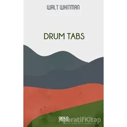 Drum Tabs - Walt Whitman - Gece Kitaplığı
