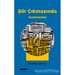 Şiir Çıkmazında - Mehmet Solak - Hece Yayınları