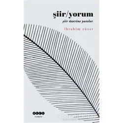 Şiir - Yorum - İbrahim Tüzer - Hece Yayınları