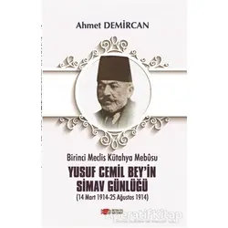 Birinci Meclis Kütahya Mebusu Yusuf Cemil Bey’in Simav Günlüğü - Ahmet Demircan - Berikan Yayınevi