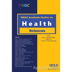 INSAC Academic Studies On Health Sciences - H. Banu Keskinkaya - Gece Kitaplığı