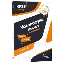 Doktrin 2022 KPSS Vatandaşlık Soru Bankası Video Çözümlü