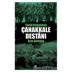 Çanakkale Destanı - Rıza Süreyya - Halk Kitabevi