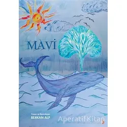 Mavi - Berkan Alp - Cinius Yayınları
