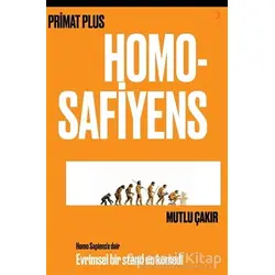 Homo Safiyens - Mutlu Çakır - Cinius Yayınları