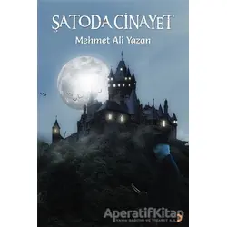 Şatoda Cinayet - Mehmet Ali Yazan - Cinius Yayınları