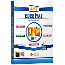 Sonuç AYT Edebiyat DM Ders Modülleri Soru Bankası